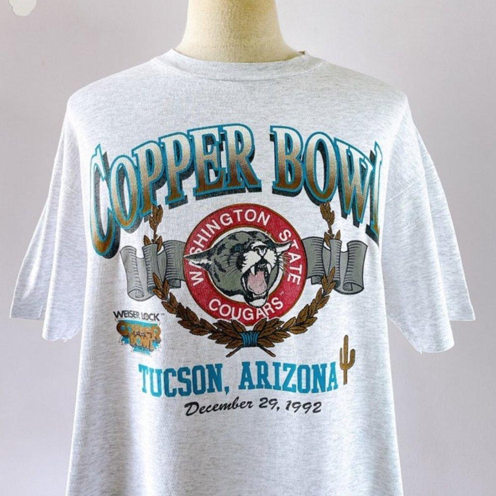90S Washington State University Cougars Wsu T-Shirt Washington State Shirt Tee